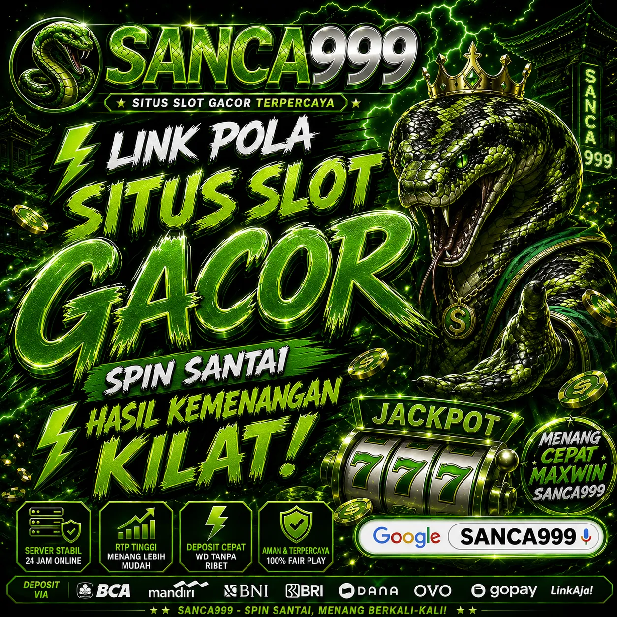 SANCA999 Sentra Produksi dan Inovasi Peralatan Gaming Online Terbaru